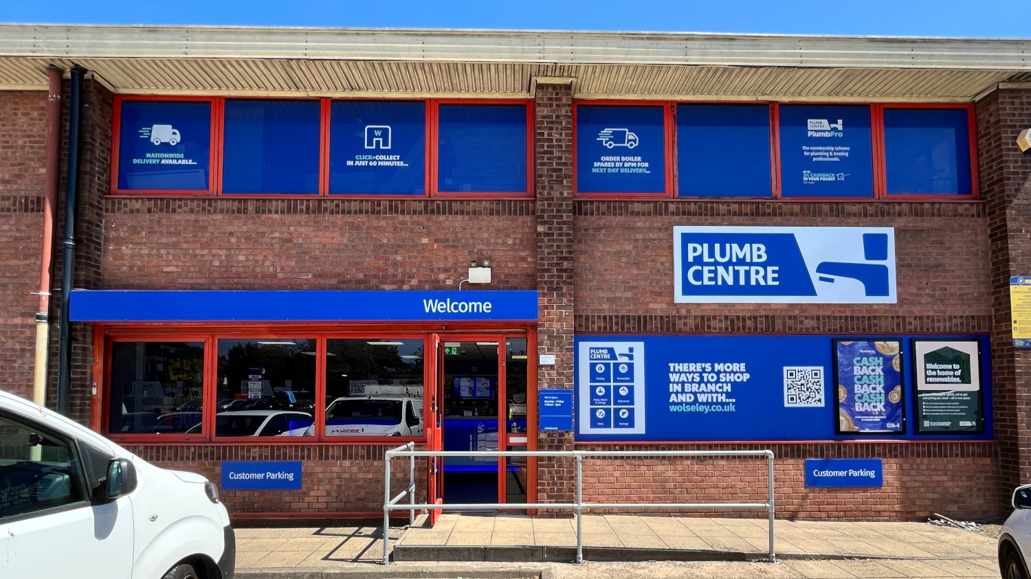Plumb Centre Harrow