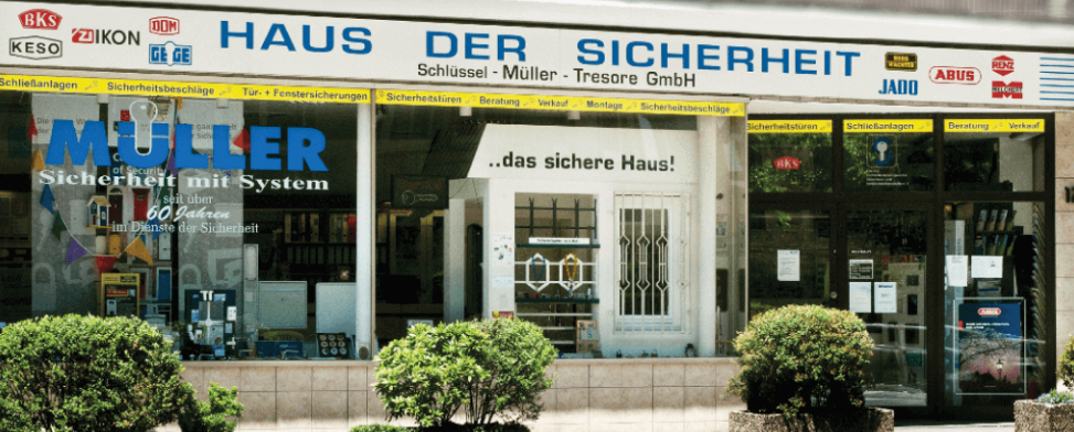 Schlüssel-Müller-Tresore GmbH in Bochum - Logo