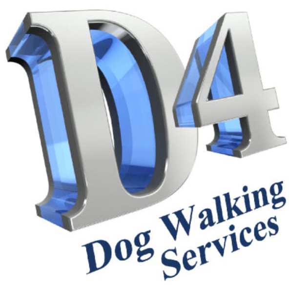 D4 Dog Services Logo