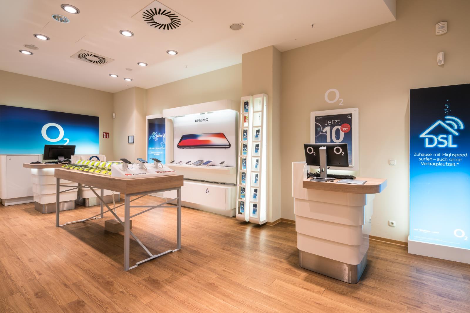 o2 Shop, Bramfelder Chaussee 230 in Hamburg