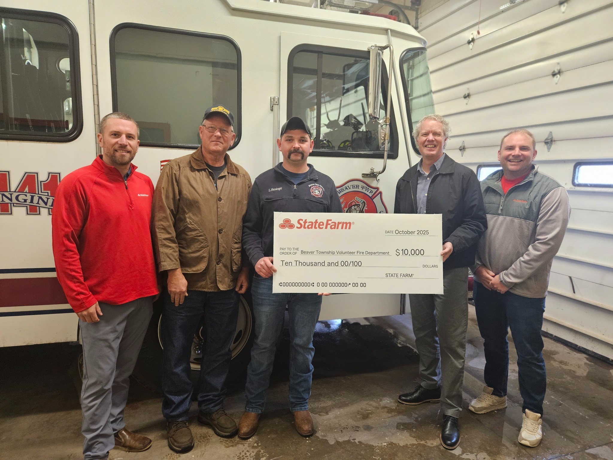 Happy New Year from all of us at Chad Jacobson State Farm! As we close the chapter on 2025, we want to extend a heartfelt THANK YOU to all of our amazing policy holders and community members choosing us for your insurance needs. Your support means the world to us!