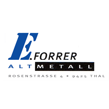 E. Forrer Altmetall GmbH Logo