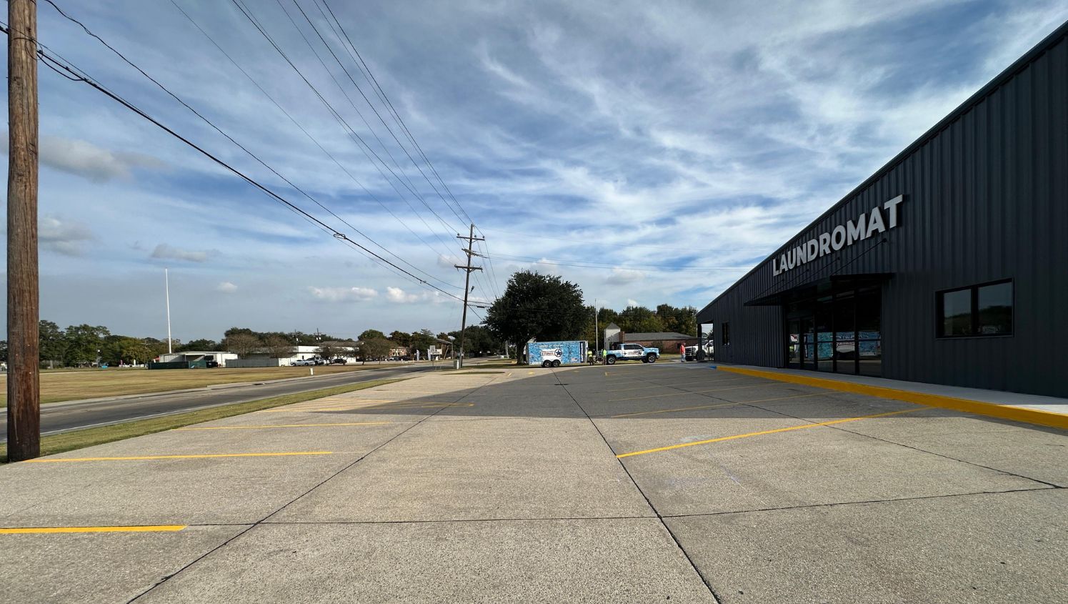 G-FORCE Parking Lot Striping of Louisiana Image