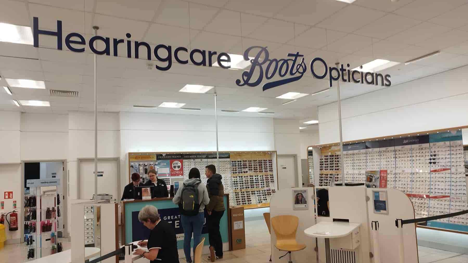 Boots Hearingcare Bath