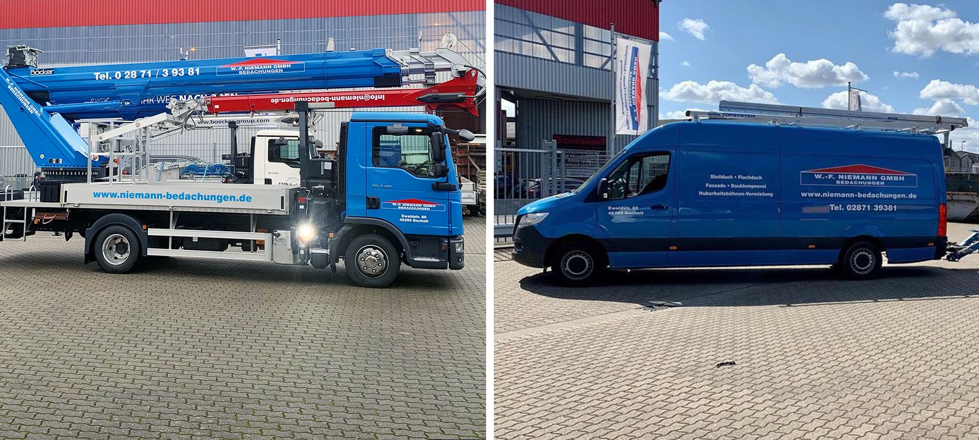 W.-F. Niemann GmbH, Ewaldstr. 60 in Bocholt