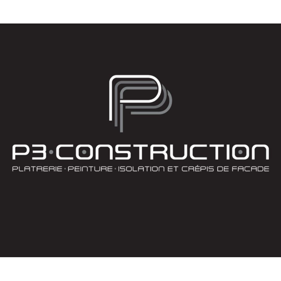 P3 Construction SA Logo