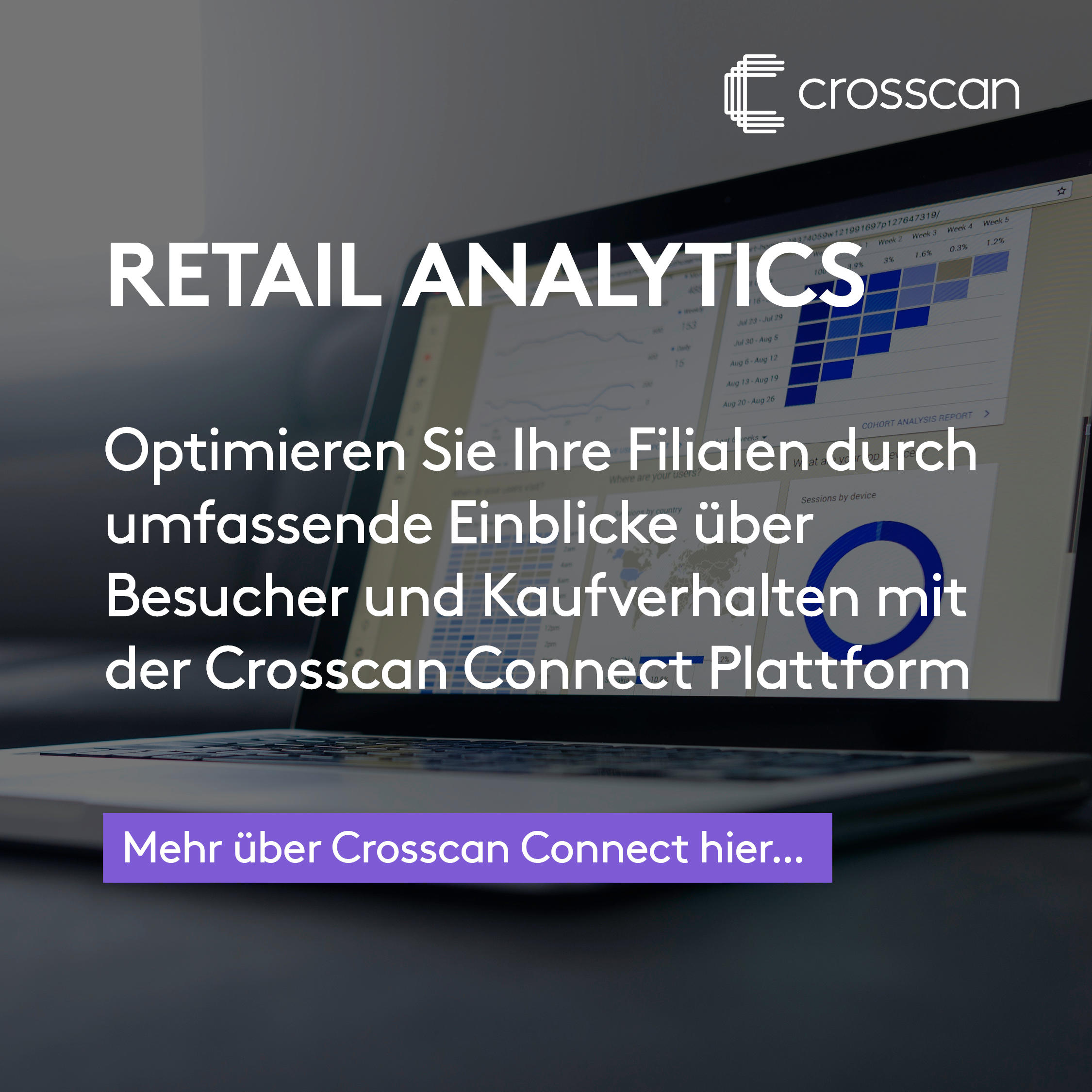 Retail Analytics mit Crosscan Connect