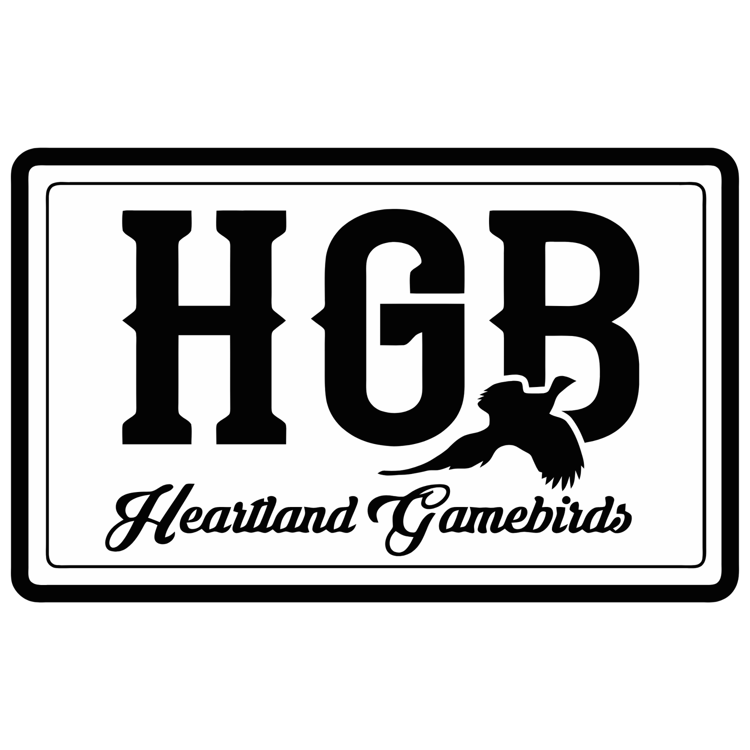 Heartland Gamebirds Logo