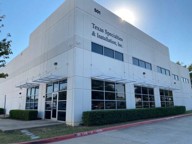 Images Texas Specialties & Installation, Inc.