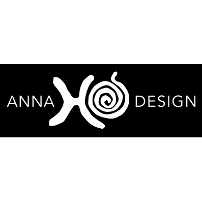 ANNAHO Hair Stylist e designer Logo