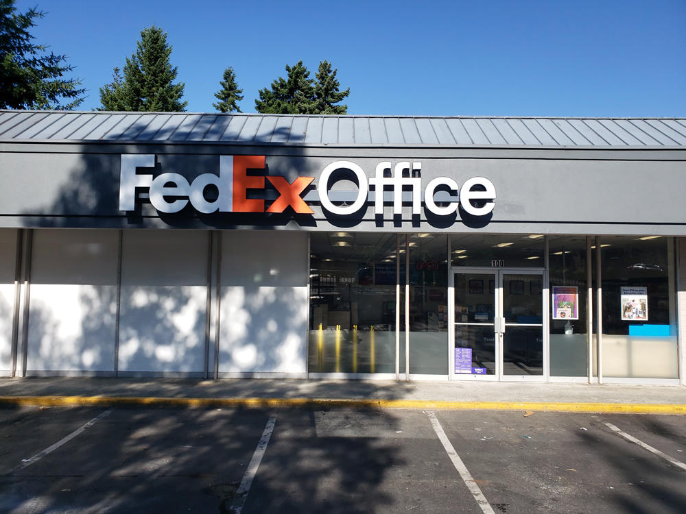 Exterior photo of FedEx Office location at 1299 156th Ave NE\t Print quickly and easily in the self-service area at the FedEx Office location 1299 156th Ave NE from email, USB, or the cloud\t FedEx Office Print & Go near 1299 156th Ave NE\t Shipping boxes and packing services available at FedEx Office 1299 156th Ave NE\t Get banners, signs, posters and prints at FedEx Office 1299 156th Ave NE\t Full service printing and packing at FedEx Office 1299 156th Ave NE\t Drop off FedEx packages near 1299 156th Ave NE\t FedEx shipping near 1299 156th Ave NE
