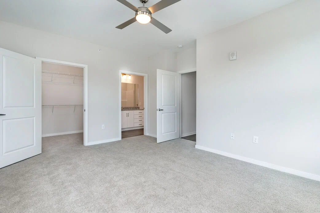 Unfurnished Bedroom