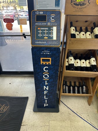 Images CoinFlip Bitcoin ATM - Chaffee Liquors (Jacksonville)