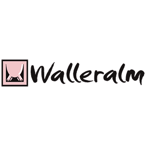 Stöfflhütte auf der Walleralm - Wilder Kaiser Logo