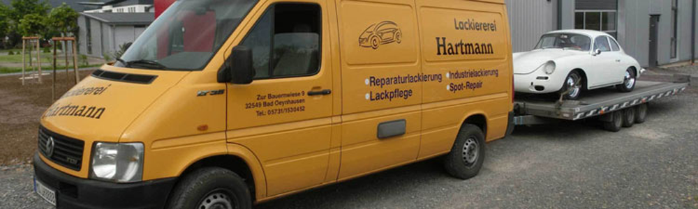 Bilder Autolackiererei Hartmann GmbH