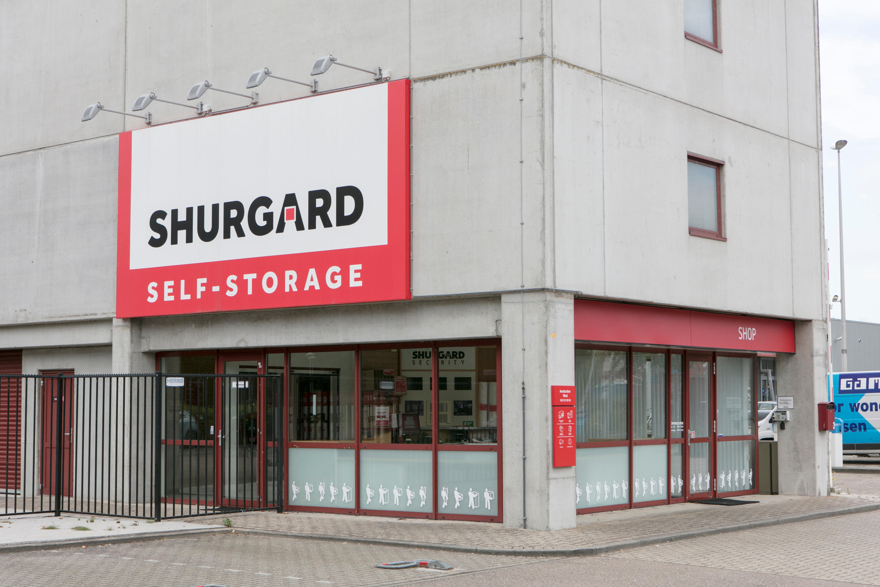 Foto's Shurgard Self Storage Amsterdam West