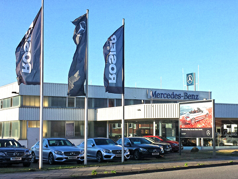Kundenbild groß 2 Autohaus Rosier Braunschweig GmbH Wolfsburg
