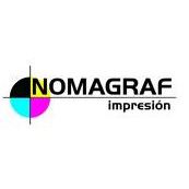 NOMAGRAF IMPRENTA Y PAPELERÍA Logo