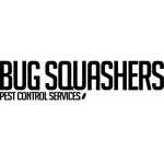 Bug Squashers Pest Control Logo