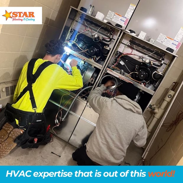 Images Star Heating and Air Conditioning Repair