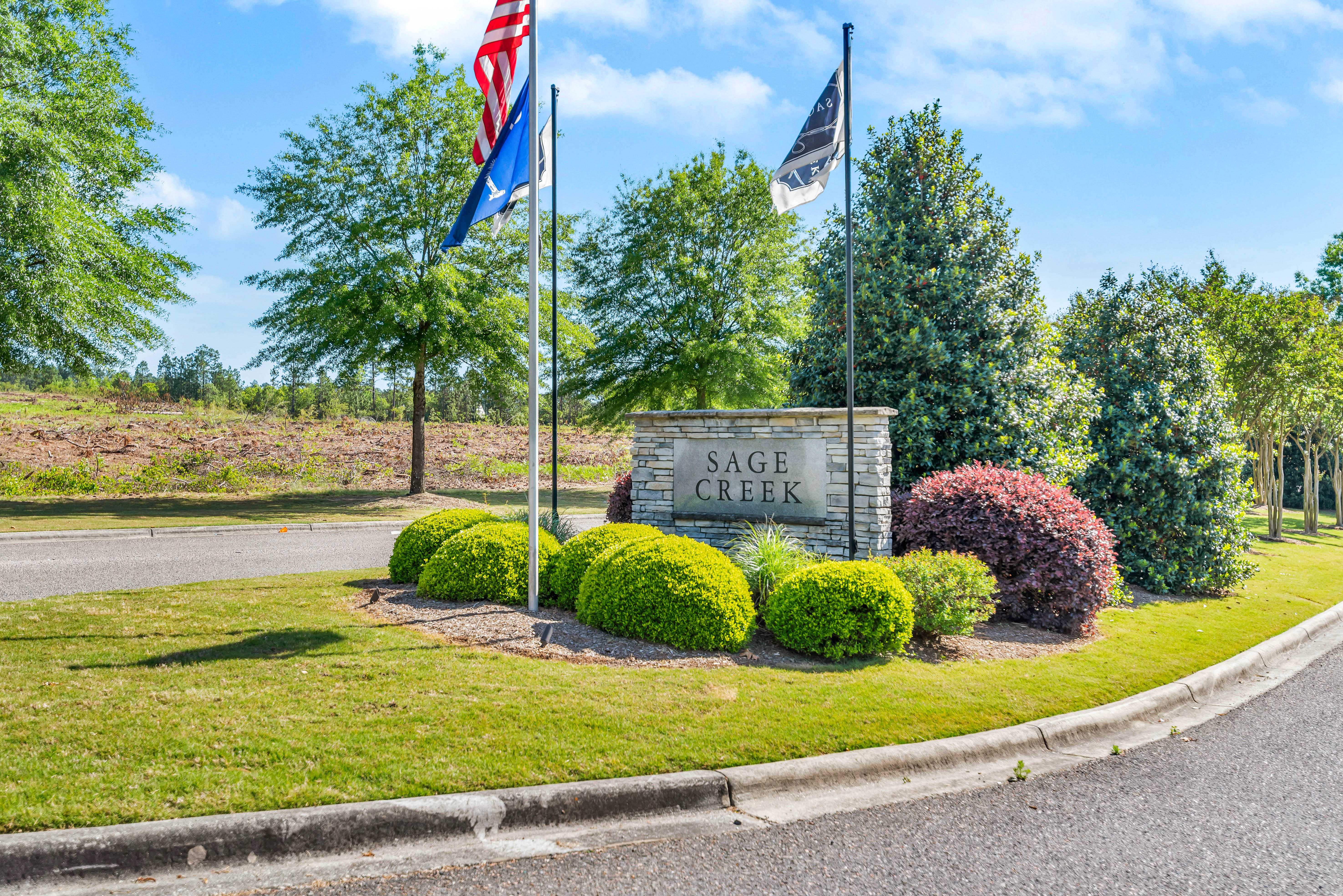 Sage Creek - Entrance