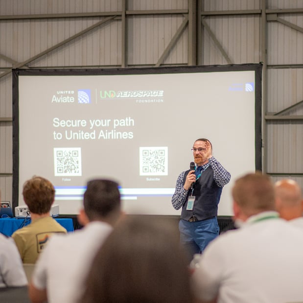 Images UND Aerospace Foundation Flight Training Center