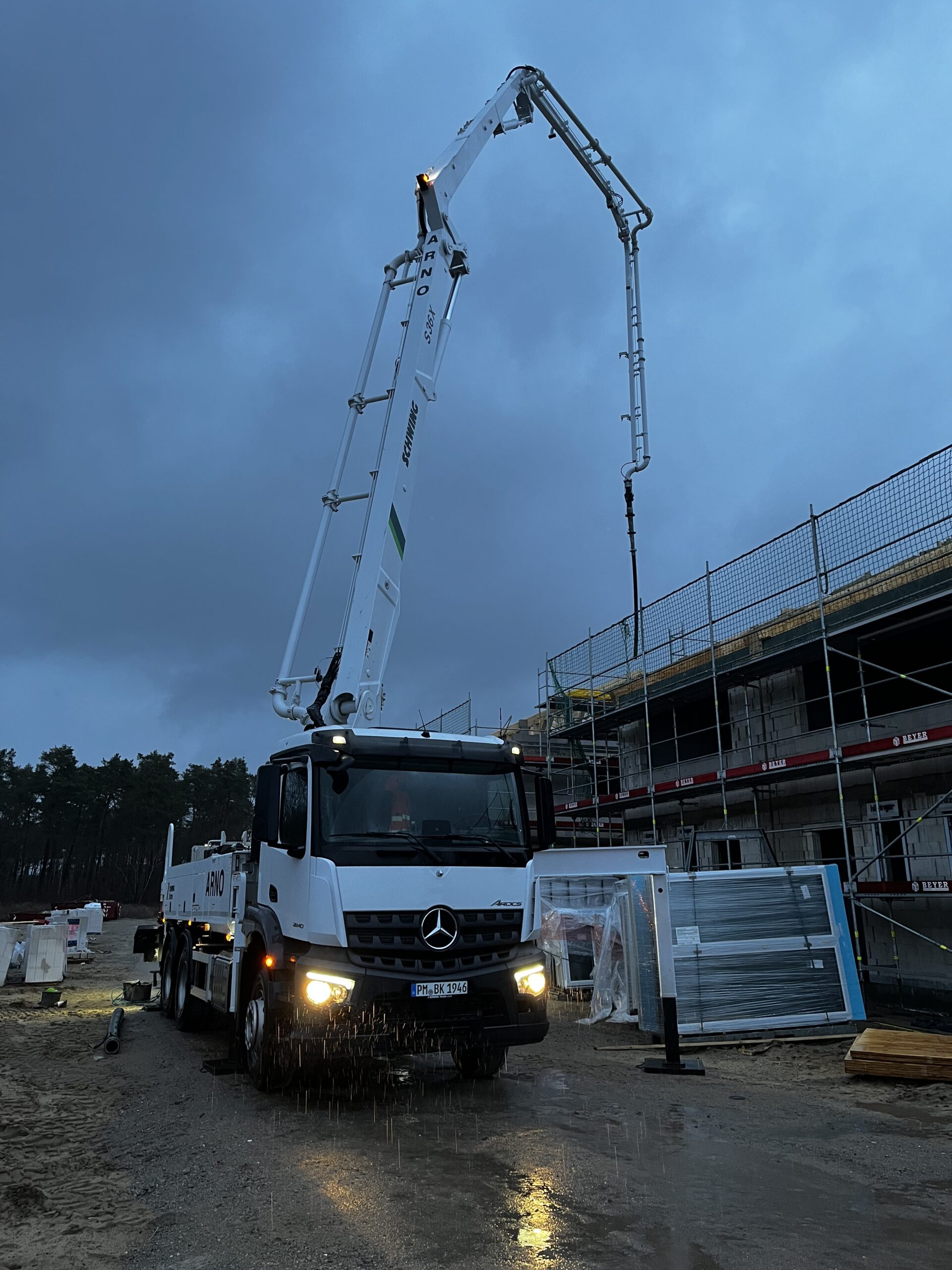 Arnos Betonpumpservice GmbH, Eichholzberg 2 in Werder (Havel)