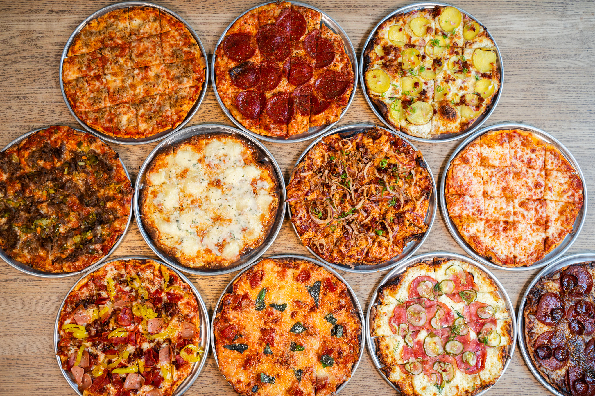 Highline Pizza Bar - River North, Chicago