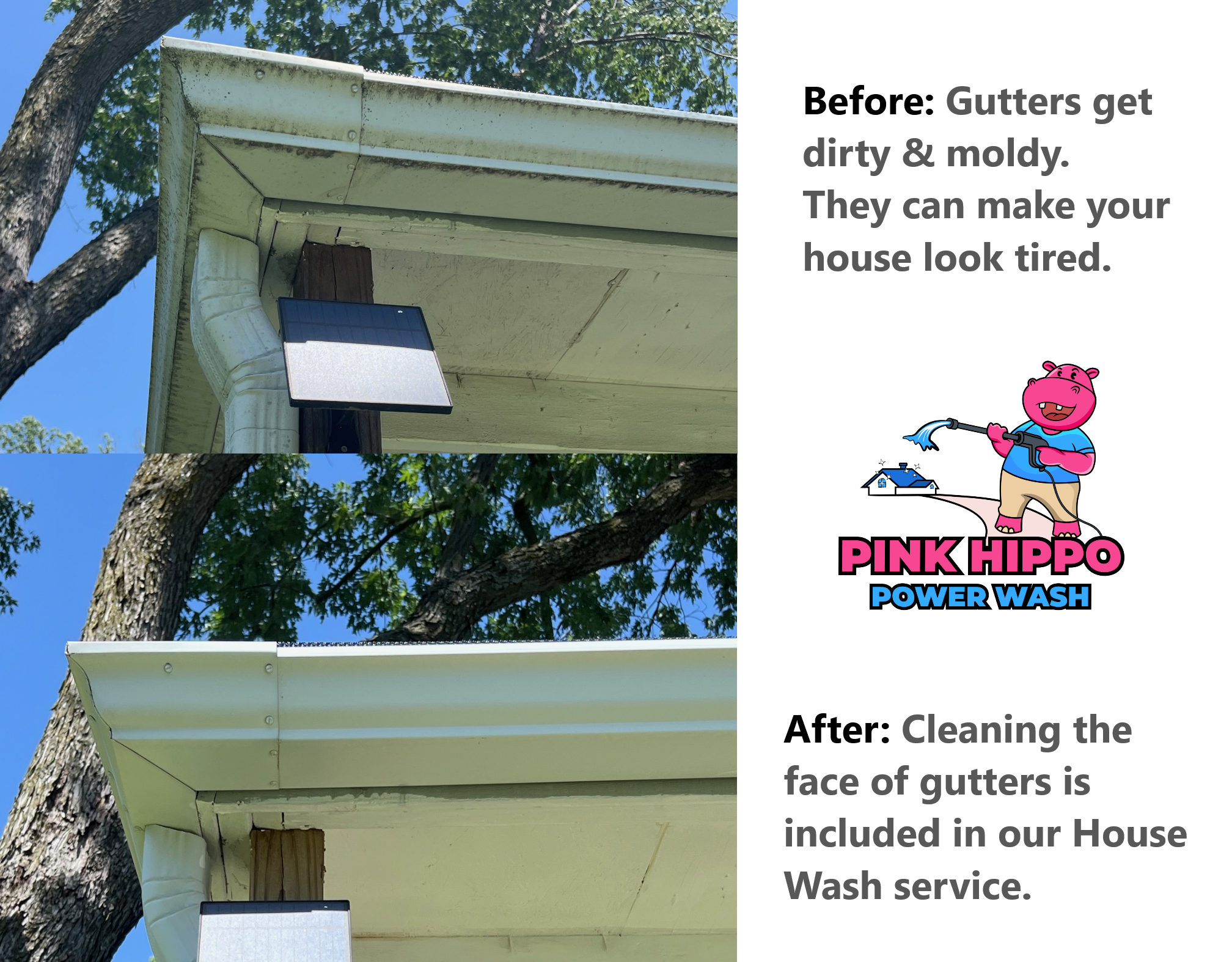 Gutter Cleaning / Kansas City / Call Now