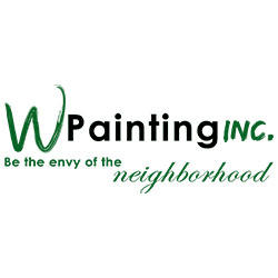 W Painting Logo