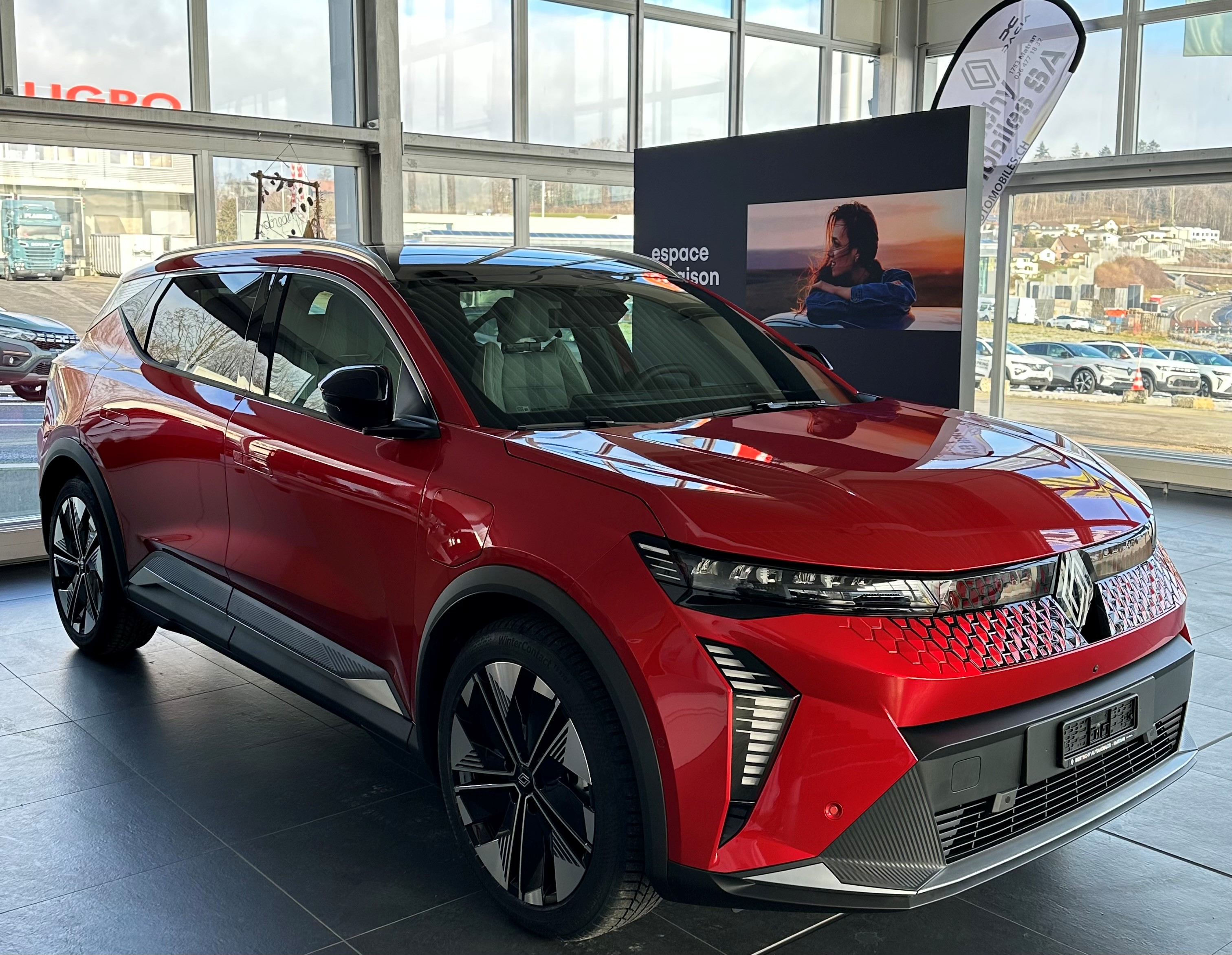 Bertschy Automobiles SA, Route du Madelain 1 in Matran