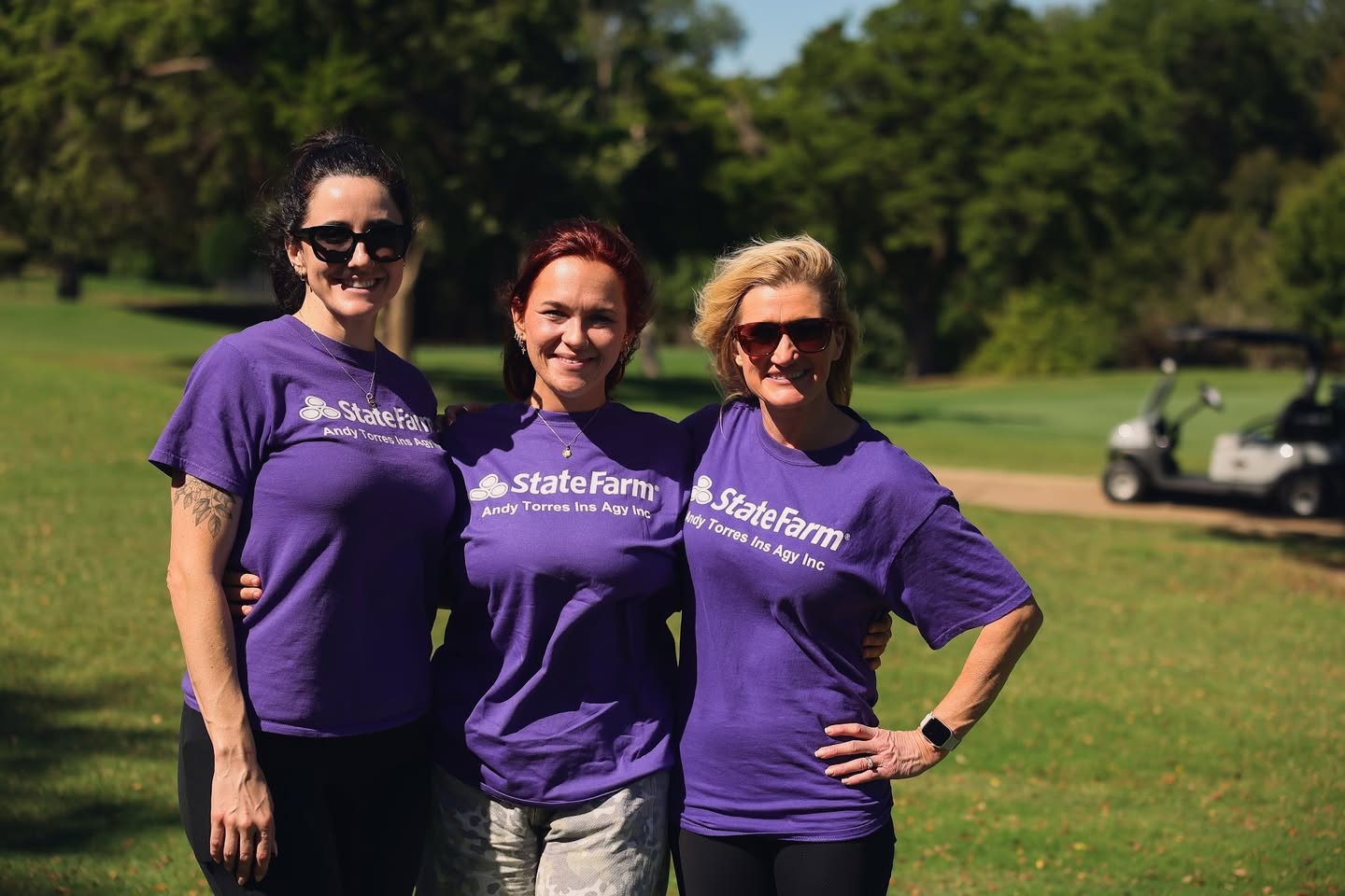 Community days are memorable when our team gets to spend time together. We enjoyed the golf course,  