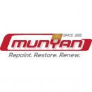 Munyan Painting, Roofing, and Restoration Logo