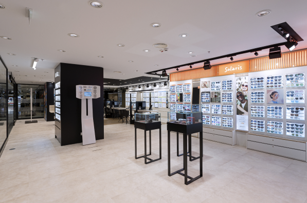 Images Ópticas GrandOptical El Corte Inglés Lisboa