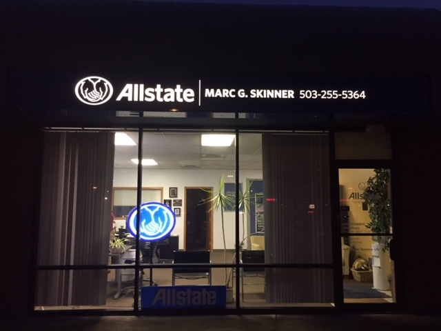 Images Marc Skinner: Allstate Insurance
