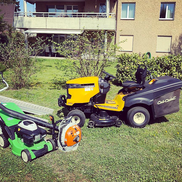 Walder's Hauswartung & Gartenunterhalt AG, Berglistrasse 7 in Wetzikon ZH