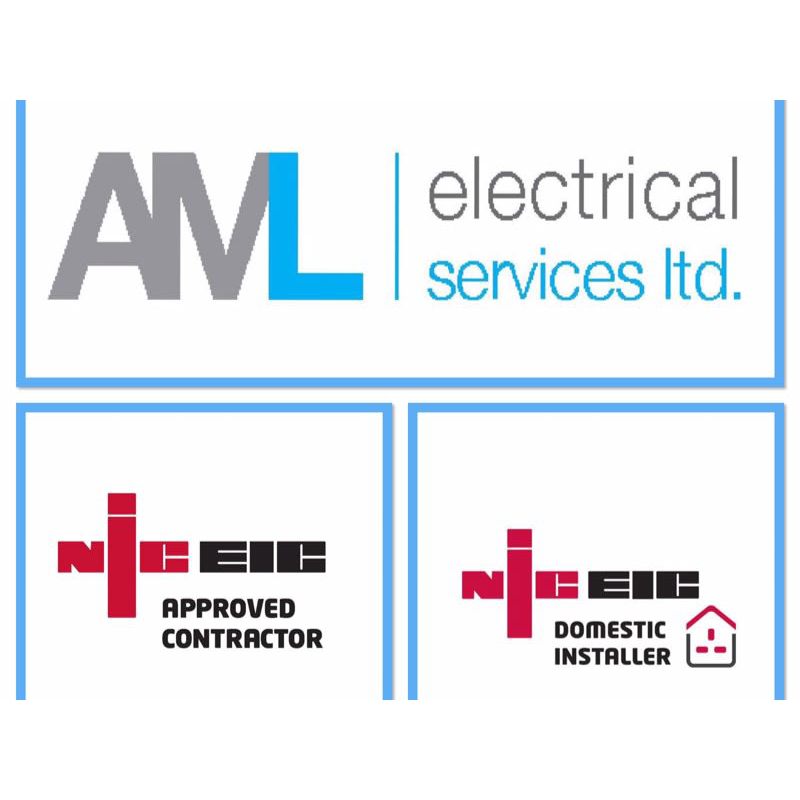 LOGO AML Electrical Services Ltd Stoke-On-Trent 01782 863378
