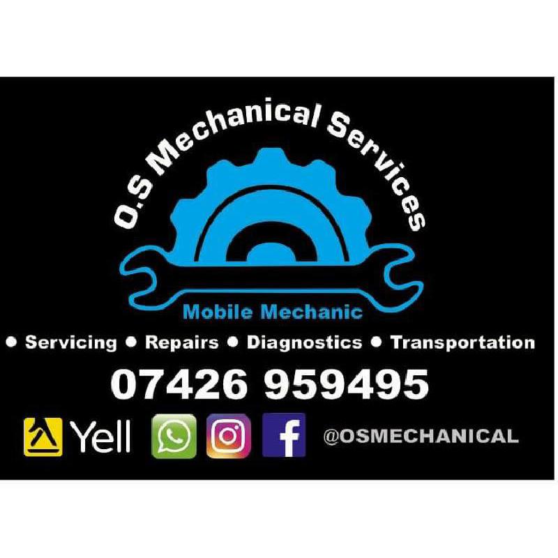 O. S Mechanical Services & Transport Logo