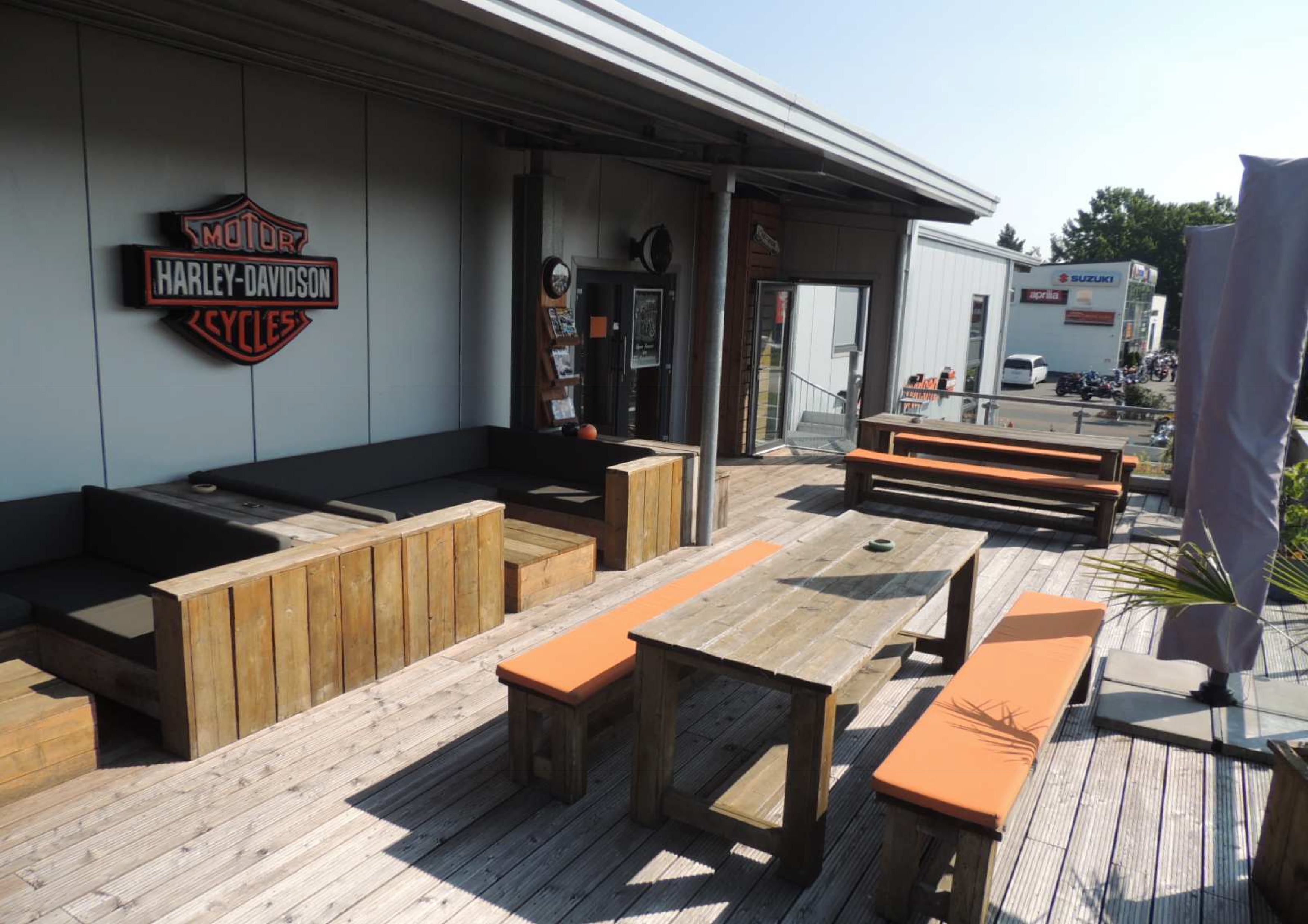 Harley-Davidson Potsdam Mike's Bike House Motorradvertriebs GmbH, Rudolf-Moos-Straße 12 in Potsdam