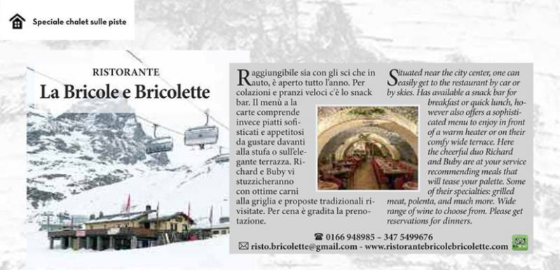 Ristorante Bar Bricole