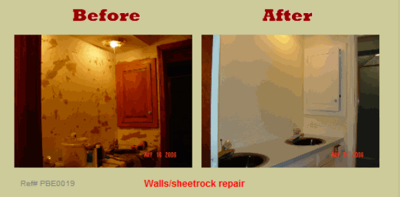 Images Painting By Eli: Wallpapering - Sheetrock Repair &Power Wash