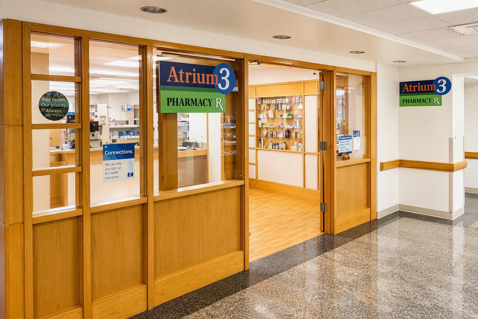 Tufts Medical Center Atrium 3 Pharmacy