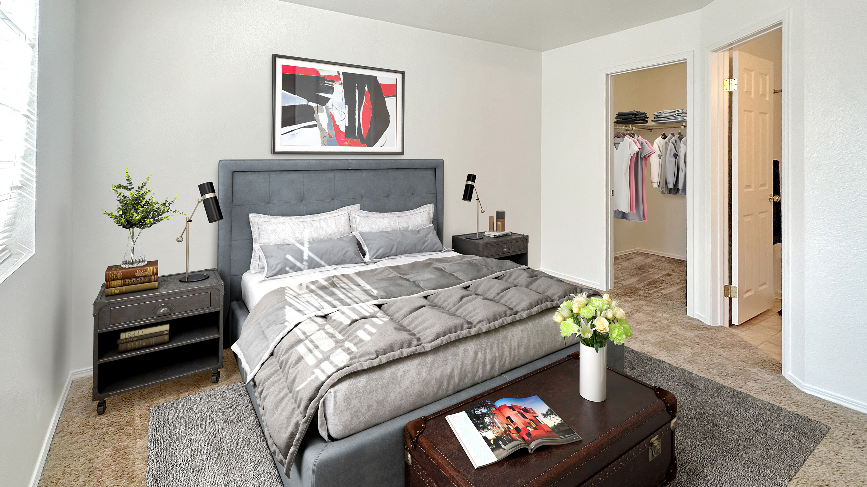 Beautiful Bright Bedroom
