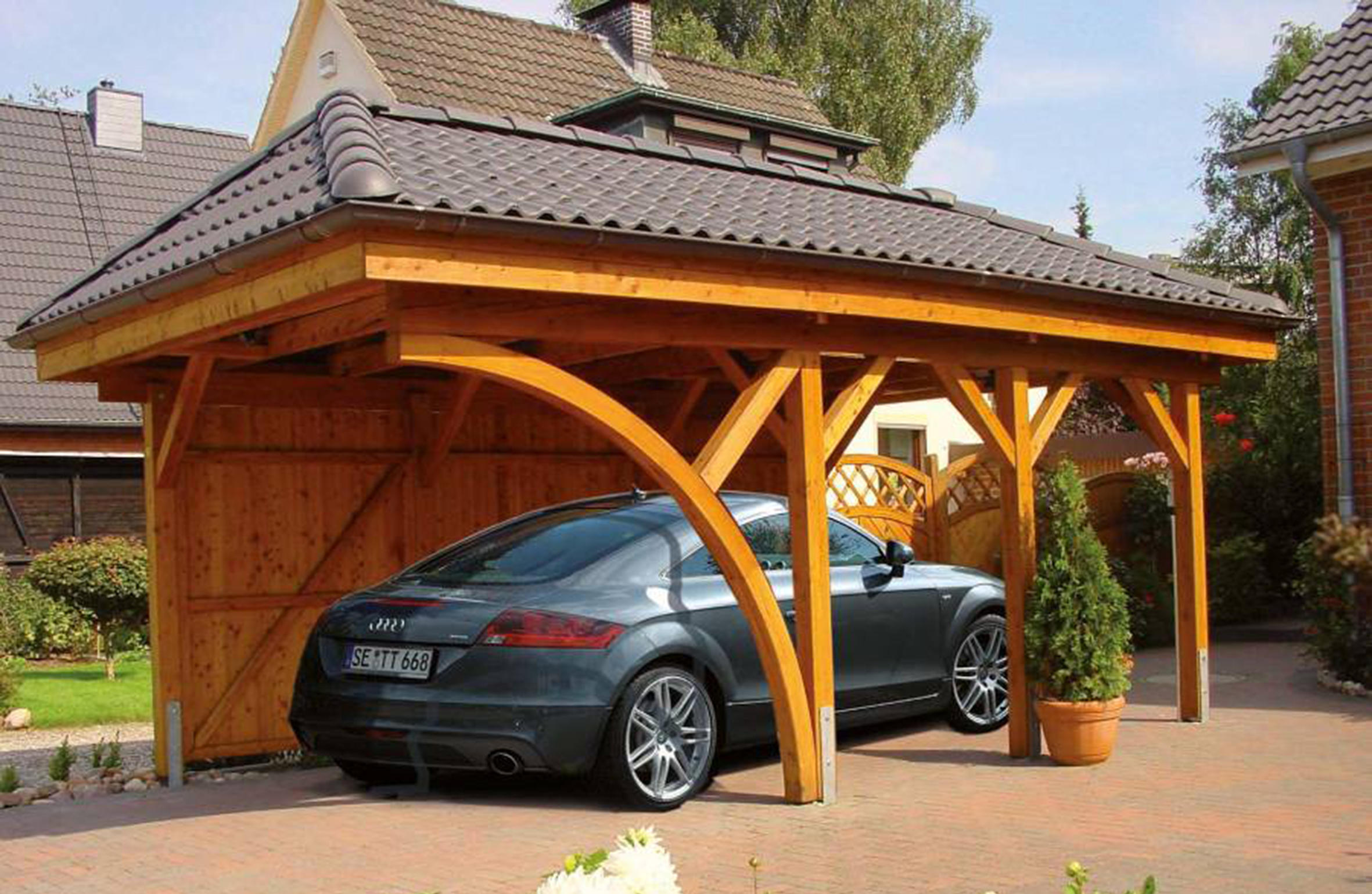 Stefan Pretky Gartenholzhandel, Bindower Dorfstraße 19 in Heidesee