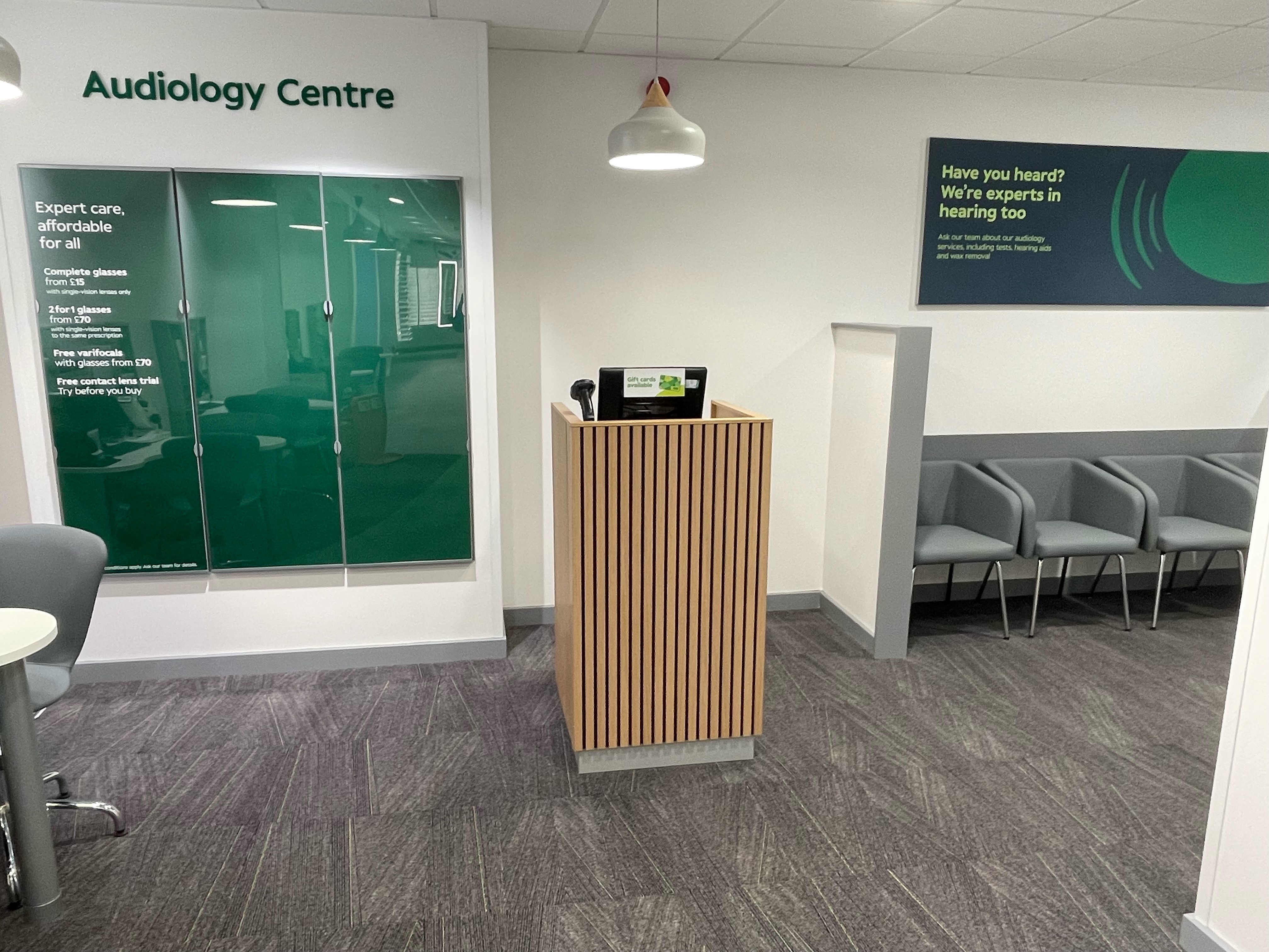 Specsavers Opticians and Audiologists - Irvine