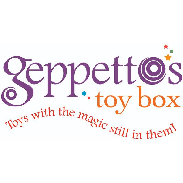 Geppetto's Toy Box Logo