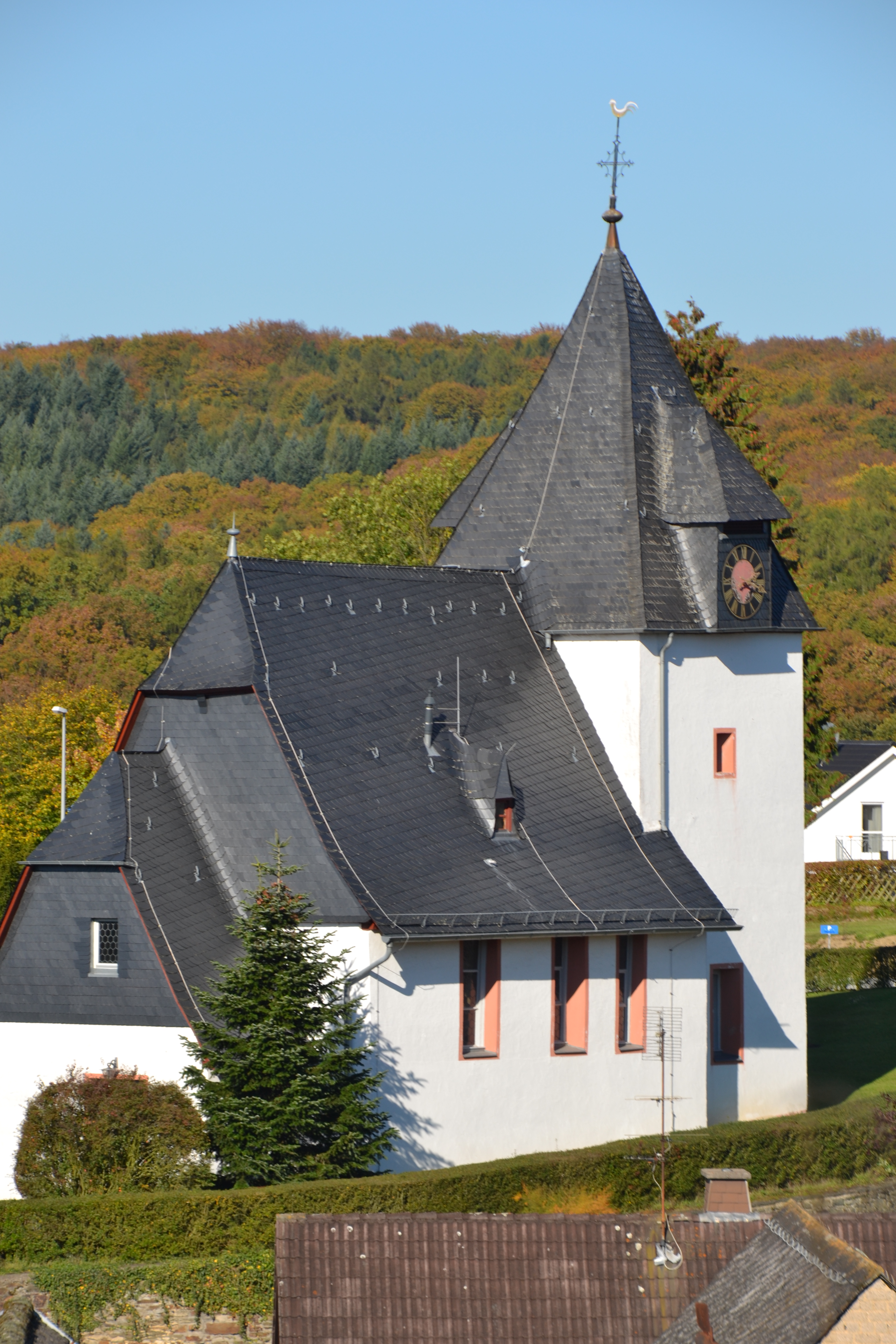 Bild 1 Evangelische Kirche Panrod - Evangelische Kirchengemeinde Panrod-Hennethal in Aarbergen