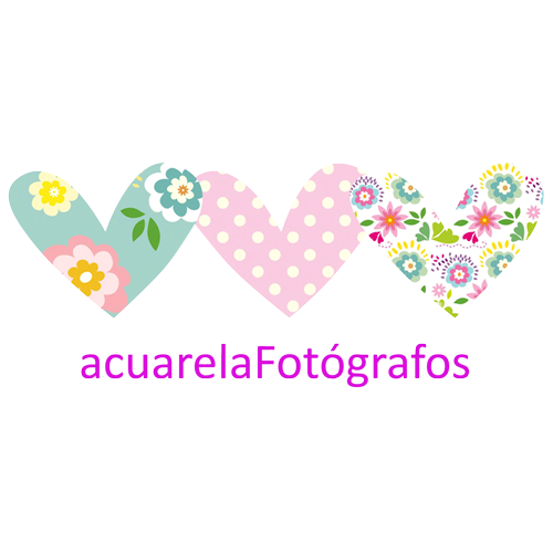 Acuarela Fotógrafos Logo