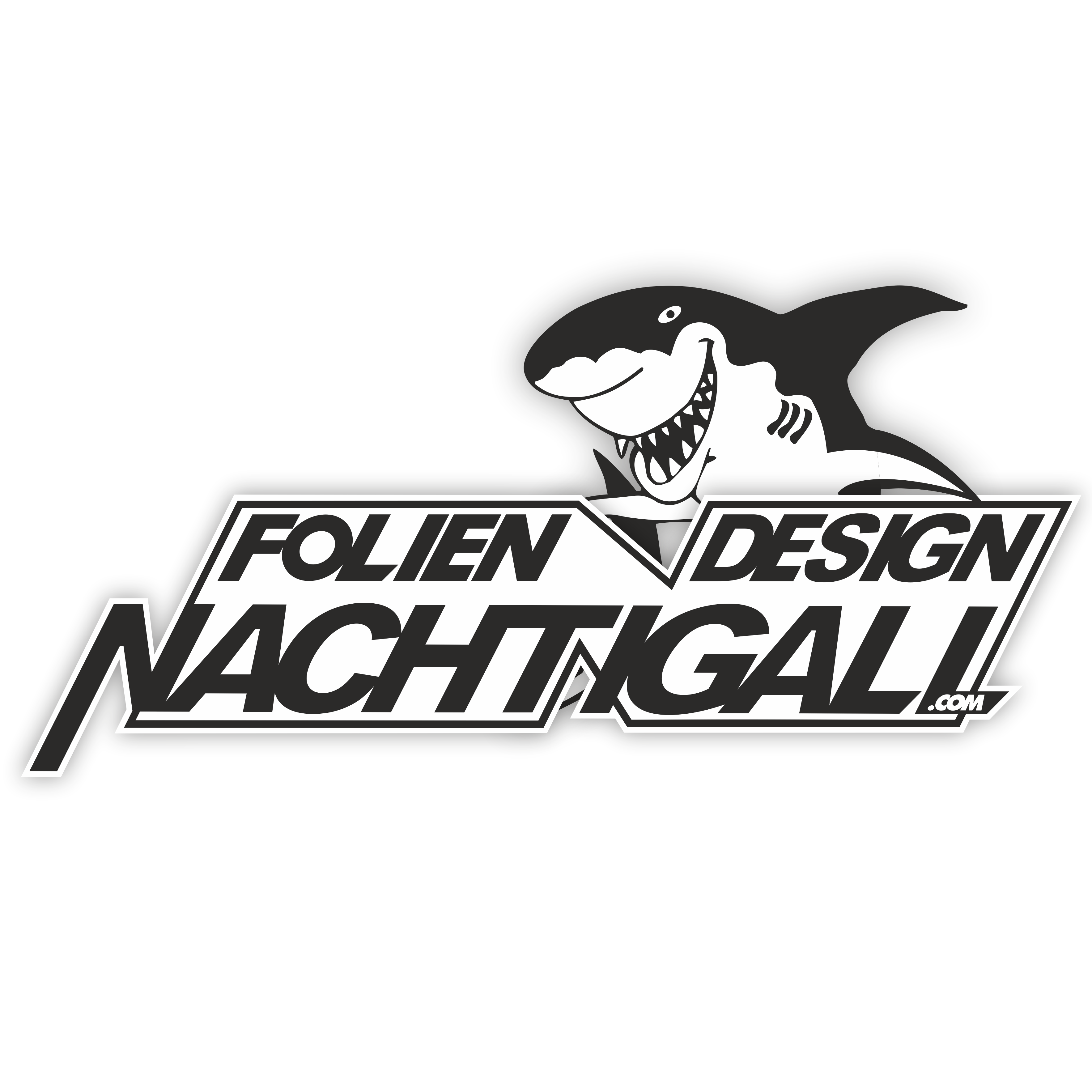 Nachtigall Folien-Design Werbetechnik Logo