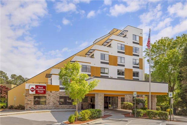 Images Best Western Plus Raleigh Crabtree Valley Hotel